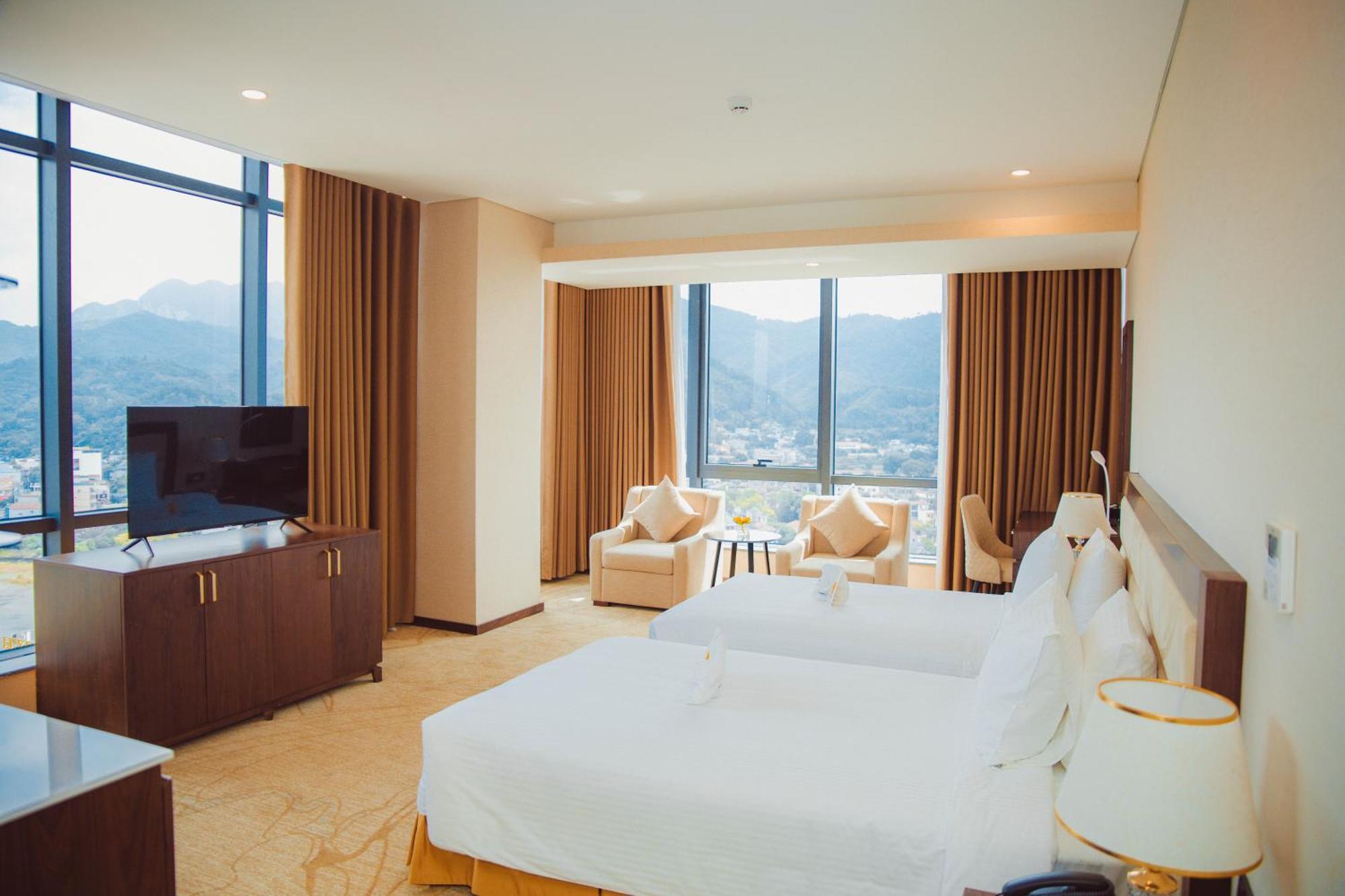 Muong Thanh Luxury Cao Bang Exterior photo