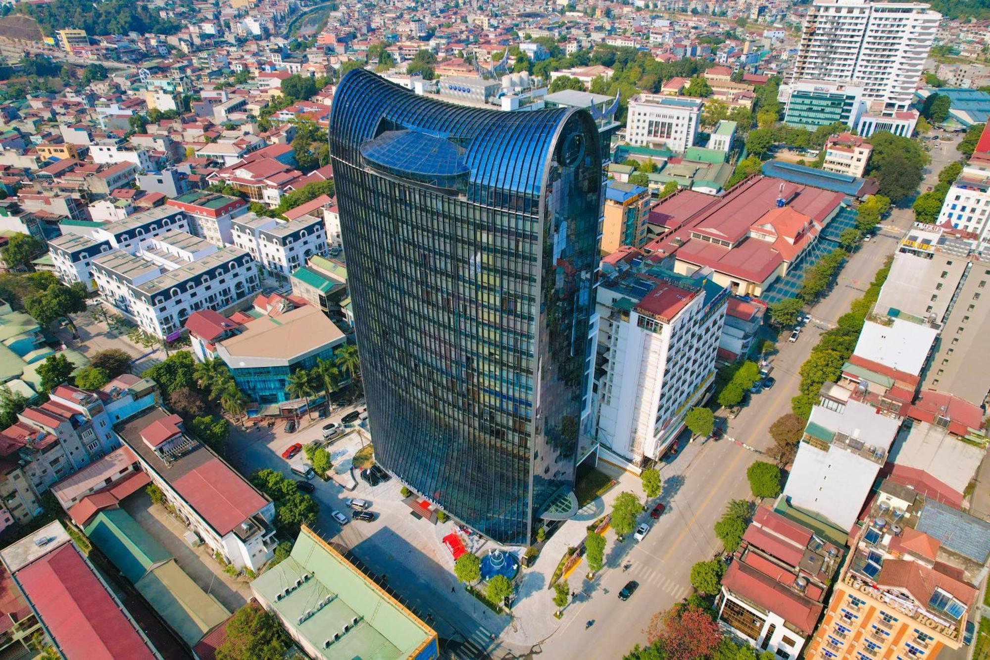 Muong Thanh Luxury Cao Bang Exterior photo
