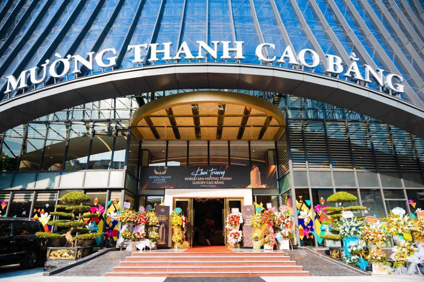 Muong Thanh Luxury Cao Bang Exterior photo