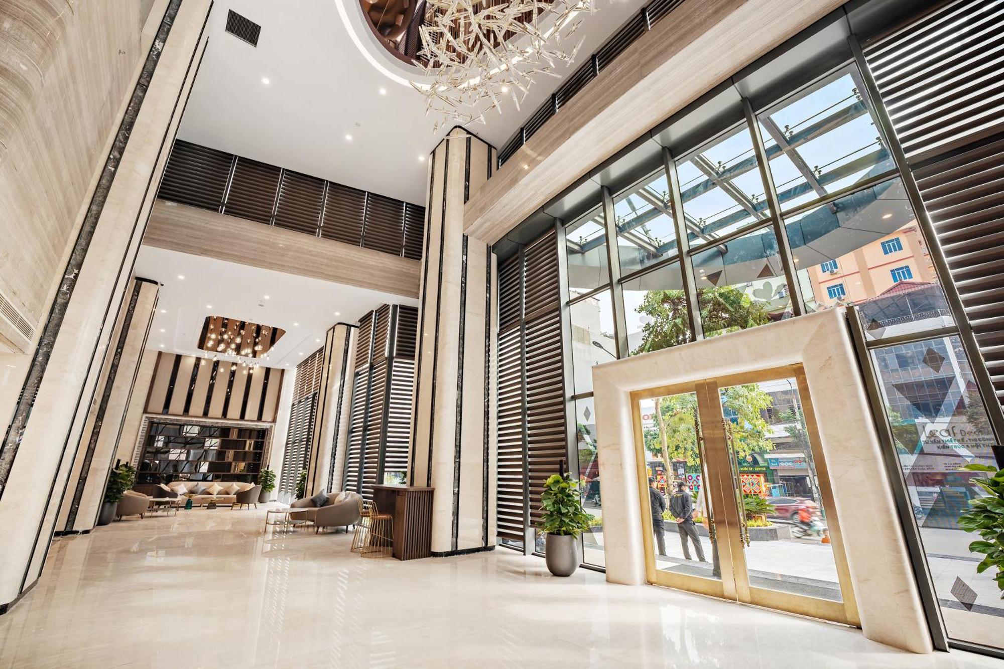 Muong Thanh Luxury Cao Bang Exterior photo